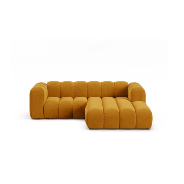 Żółty narożnik (prawostronny) Lupine – Micadoni Home