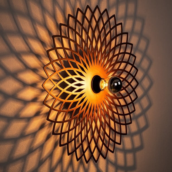 Kinkiet w kolorze miedzi Fellini – Opviq lights-image-2