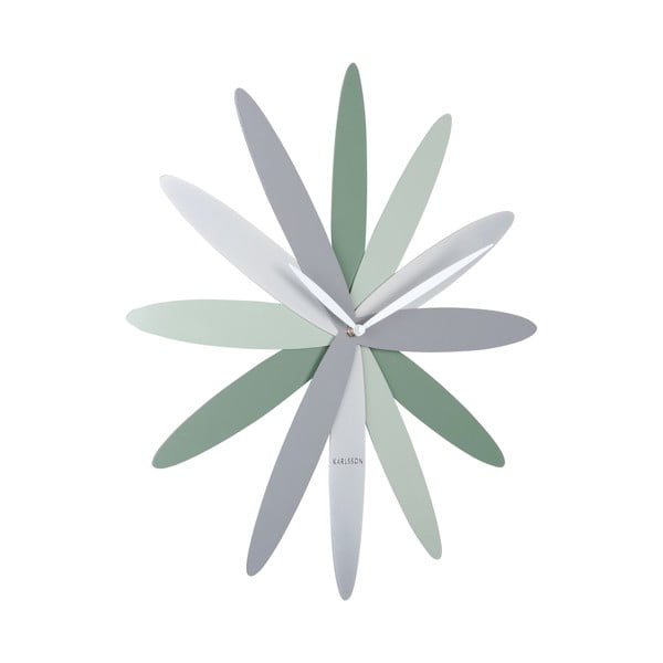 Zegar ścienny ø 45 cm Bloom – Karlsson-image-2