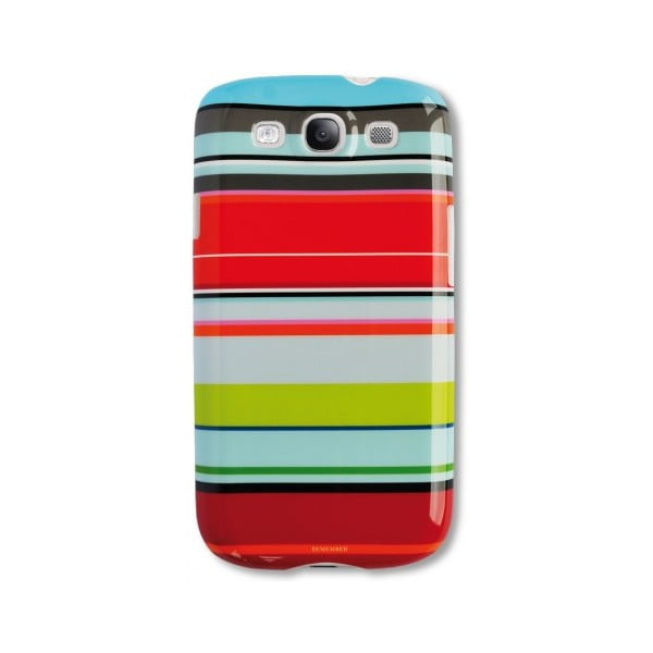 Etui na telefon Galaxy S3 Stripy