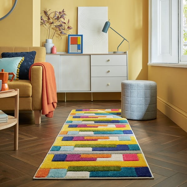 Chodnik tkany ręcznie 66x300 cm Mambo – Flair Rugs-image-1