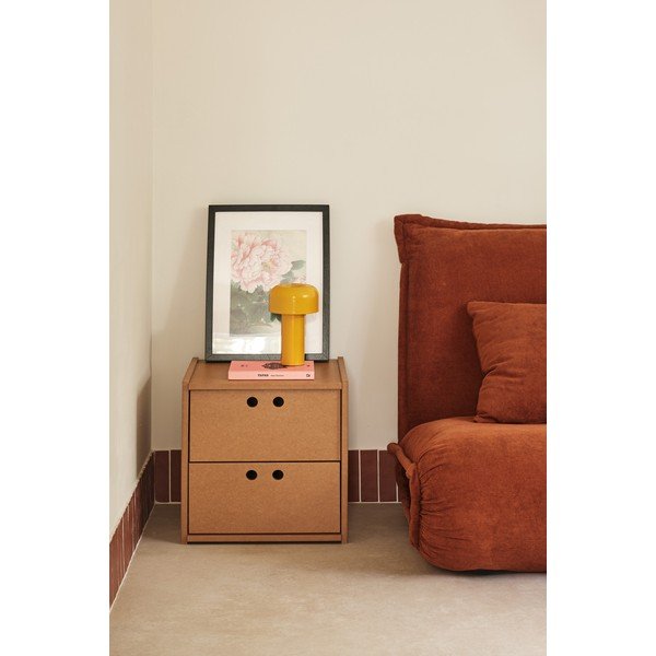 Szafka nocna w naturalnym kolorze Wally – Teulat-image-1