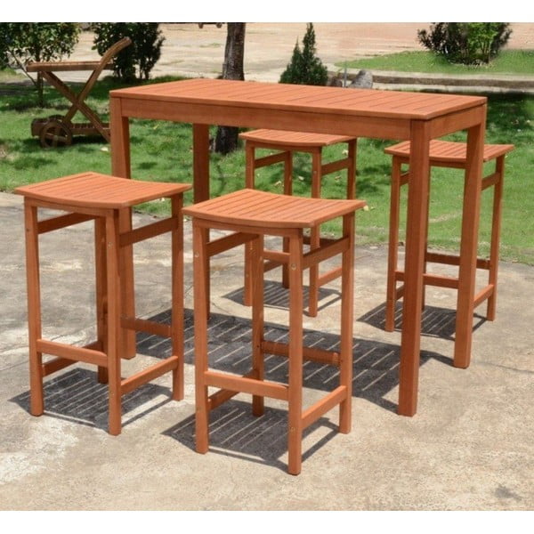 Stolik barowy 60x120 cm Palmdale – Garden Pleasure-image-1