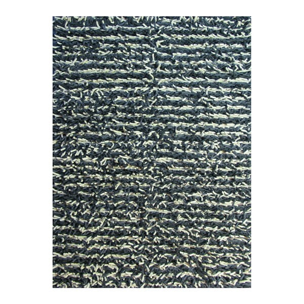 Dywan wełniany Dutch Carpets Rockey Anthracite Ivory Mix, 160 x 230 cm