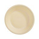 Jasnożółte głębokie talerze zestaw 2 szt. z terakoty ø 22 cm Yuka – OYOY Living Design