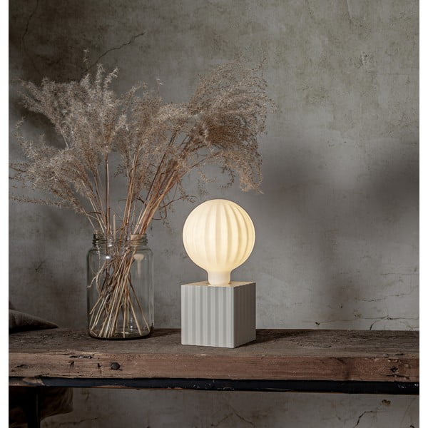 Kremowa podstawa lampy 10 cm Box – Star Trading-image-3