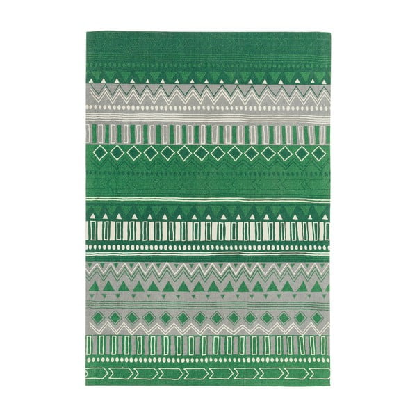 Zielony dywan Asiatic Carpets Tribal Mix, 120x170 cm
