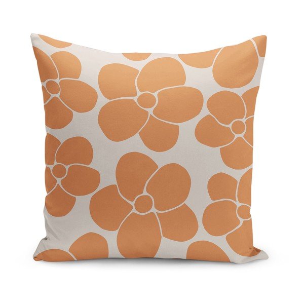 Poszewka na poduszkę 43x43 cm Orange Meadow – Mila Home