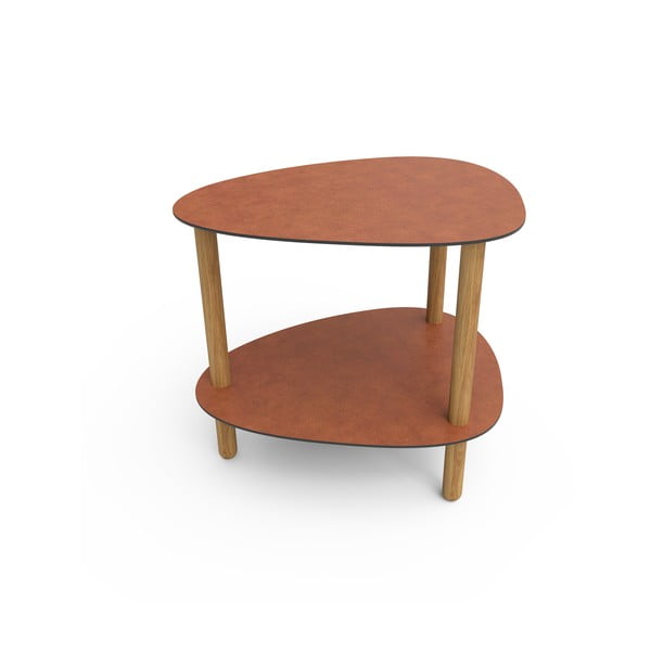 Stolik 44x45 cm Curve L Bull – LIND DNA