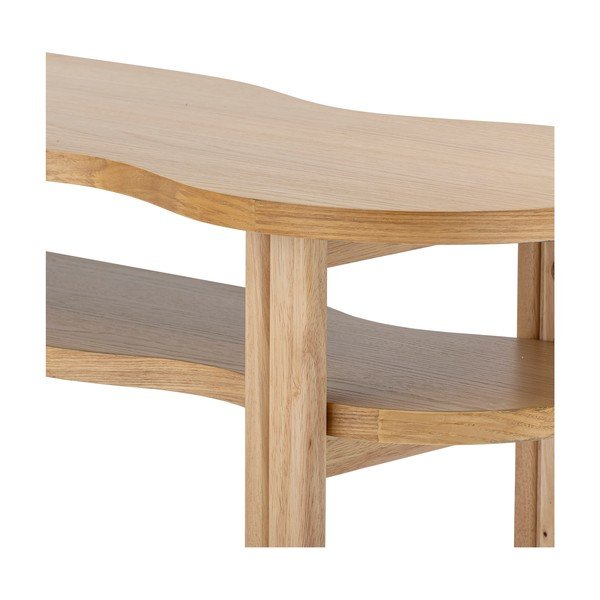 Stolik w dekorze dębu w naturalnym kolorze 43x120 cm Valria – Bloomingville-image-3