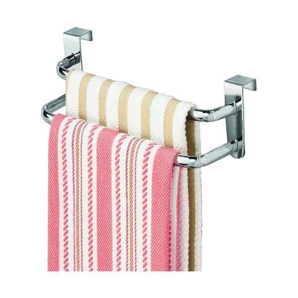 Wiszący uchwyt na ręczniki kuchenne iDesign Axis, 24,8 x 8,9 cm-image-3