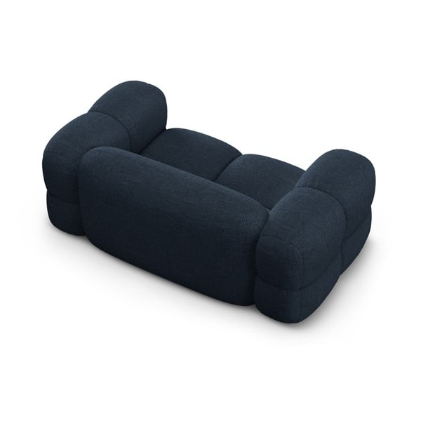 Ciemnoniebieska sofa 180 cm Loretto – Cosmopolitan Design-image-4