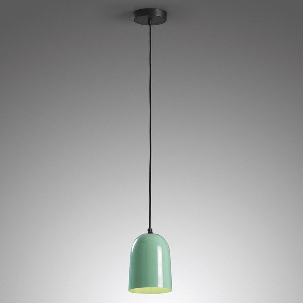 Zielona lampa wisząca La Forma Gray-image-2
