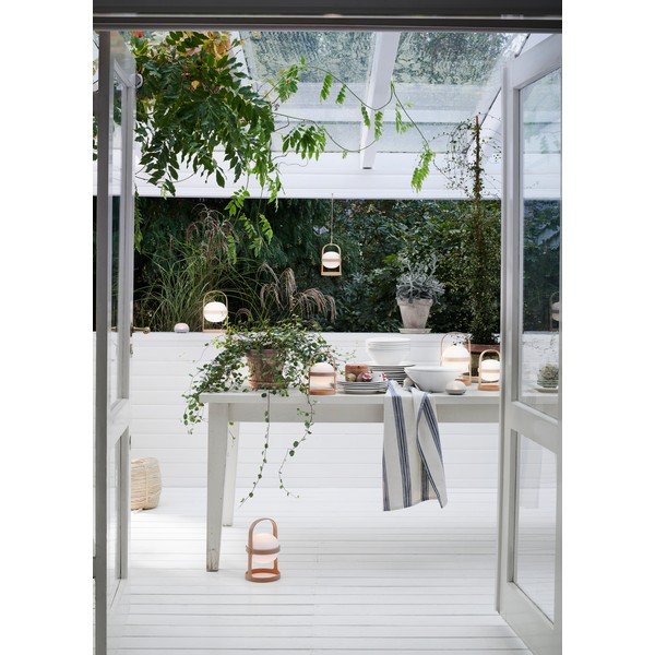 Solarna lampa zewnętrzna LED na USB ø 12 cm Soft Spot – Rosendahl-image-3