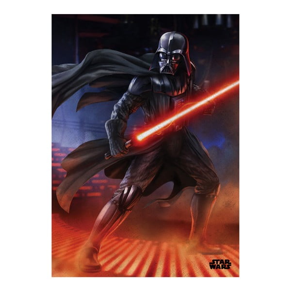 Plakat z blachy Episode IV - Darth Vader
