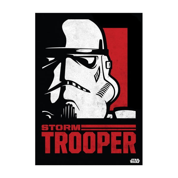 Plakat z blachy Star Wars Icons - Stormtrooper