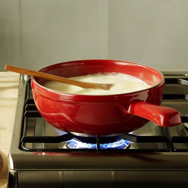 Czerwony zestaw do fondue Emile Henry-image-1
