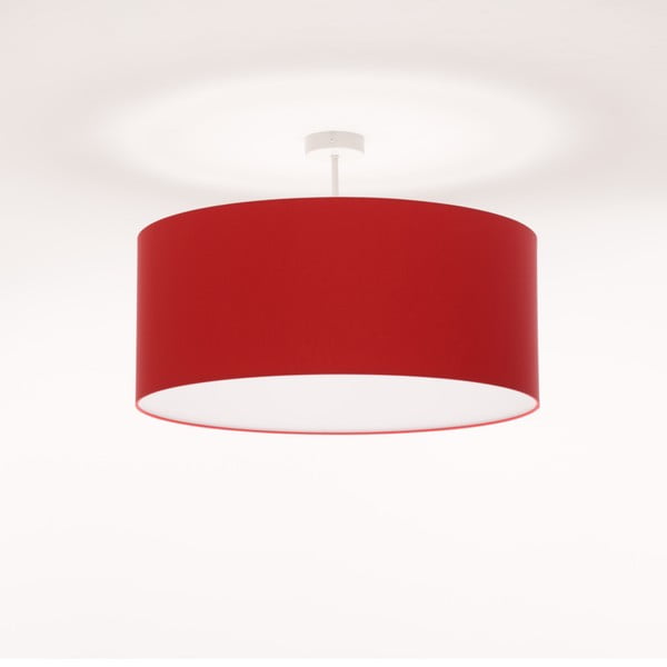 Czerwona lampa wisząca 4room Artist, Ø 60 cm