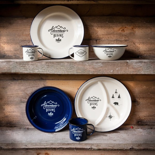 Kubek emaliowany Gentlemen's Hardware Enamel Mug Blue, 300 ml-image-3