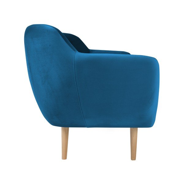 Niebieski fotel Mazzini Sofas Amelie-image-1