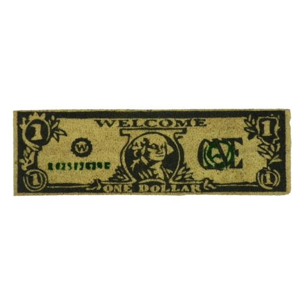 Wycieraczka Dollar, 75x25 cm