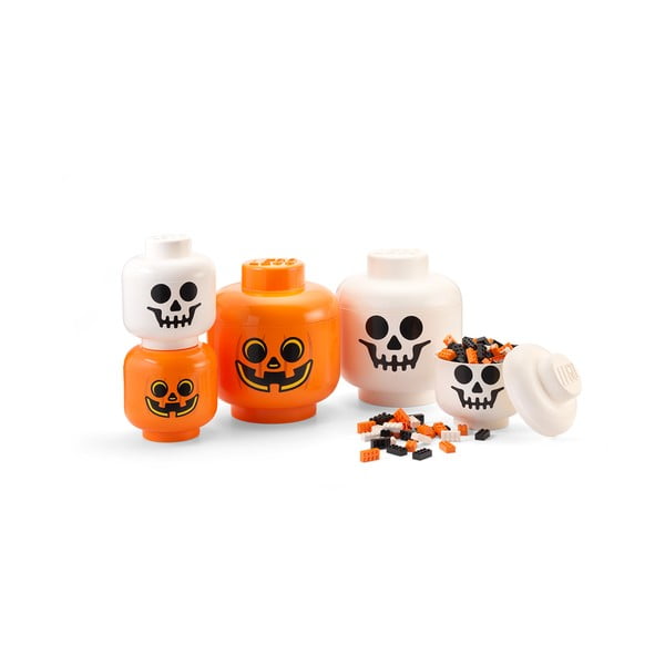 Pojemnik w kształcie ludzika LEGO® Szkielet, ⌀ 24,2 cm-image-3