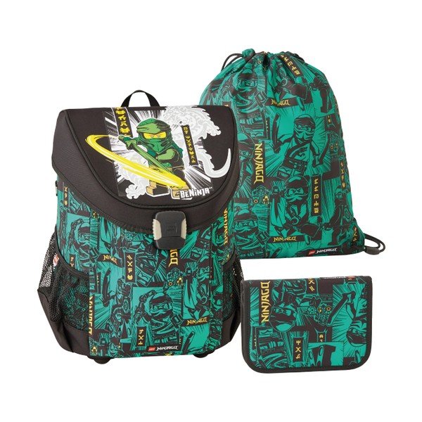 Zestaw szkolny 3 szt. Ninjago – LEGO®