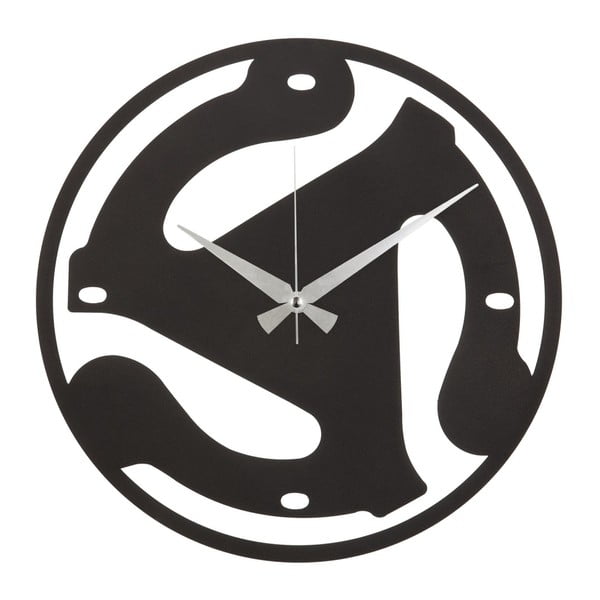 Metalowy zegar ścienny Superior, ø 50 cm