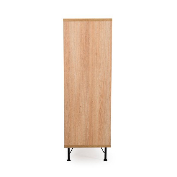 Czarna szafka Tenzo Flow, 111x137 cm-image-2