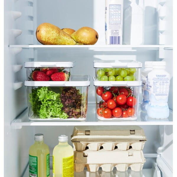 Plastikowy organizer do lodówki Cauma – Rotho-image-2