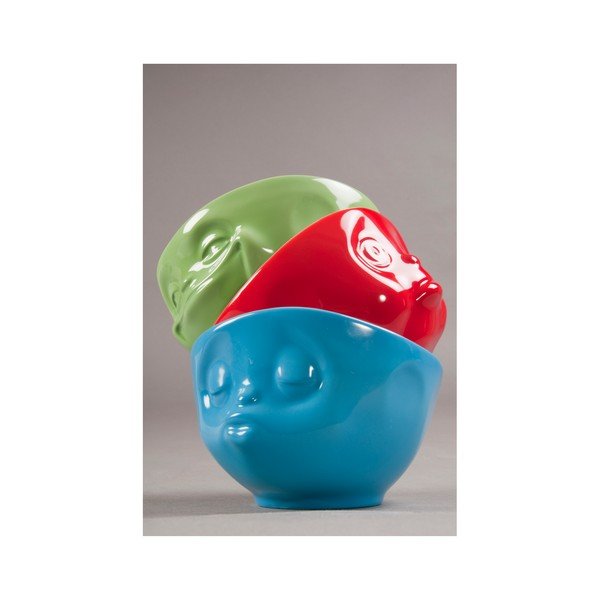 Niebieska porcelanowa nadąsana miska 58products-image-3