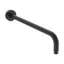 Metalowy przyłącze do prysznica w kolorze matowej czerni Silk Black – Ideal Standard
