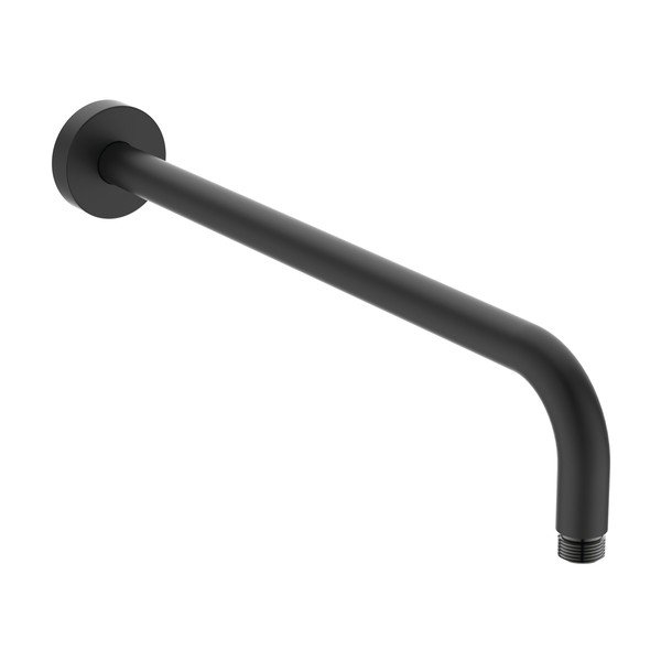 Metalowy przyłącze do prysznica w kolorze matowej czerni Silk Black – Ideal Standard