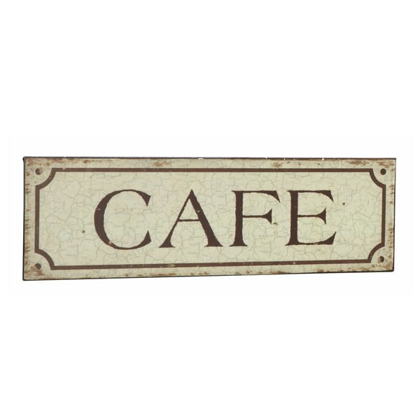 Tablica Cafe, 31x10 cm