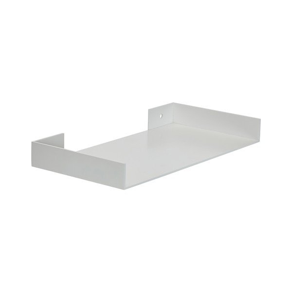 Jasnoszara metalowa półka 30 cm Sheets – Hübsch-image-3
