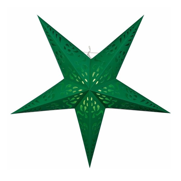 Gwiazda dekoracyjna Five Green, 60 cm