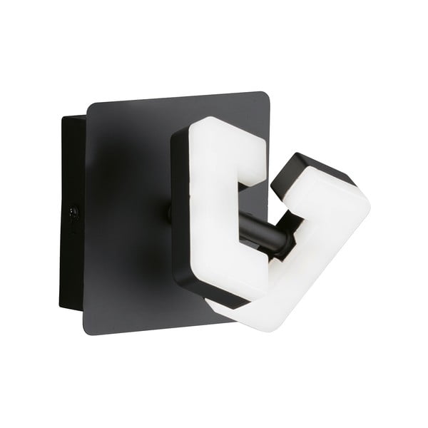 Czarno-biały kinkiet LED Ray – Fischer & Honsel