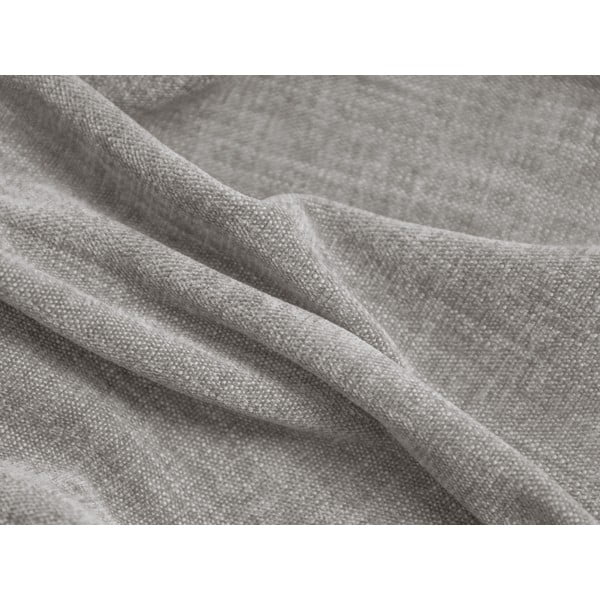 Jasnoszary moduł sofy (moduł środkowy) Martina – Micadoni Home-image-4