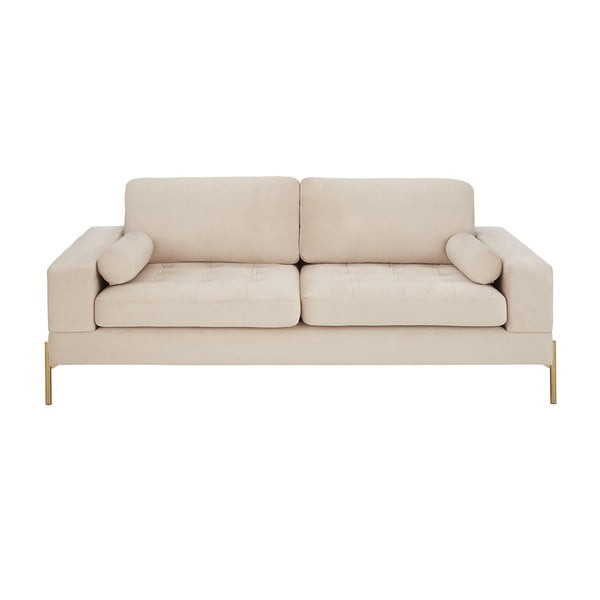 Beżowa sofa 200 cm Versailles – Ropez