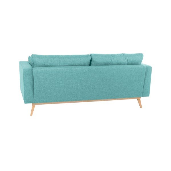 Jasnoniebieska sofa 3-osobowa Max Winzer Tomme-image-2