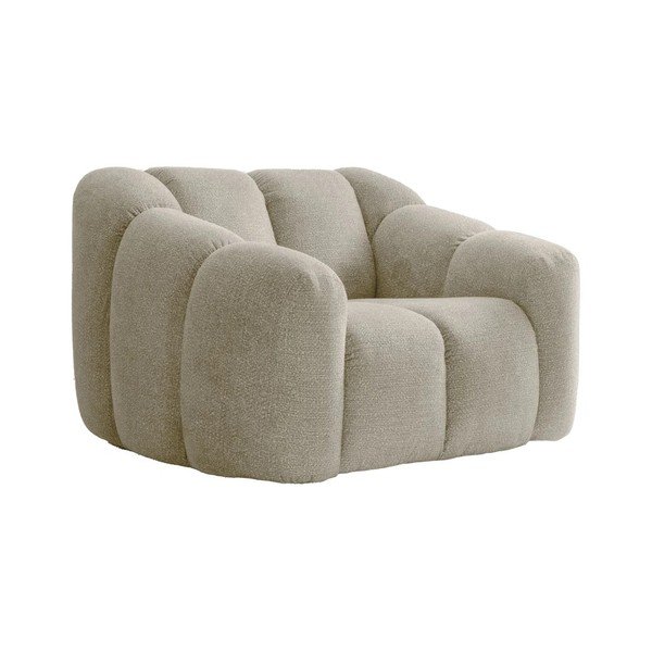 Beżowy fotel Shell – Miuform