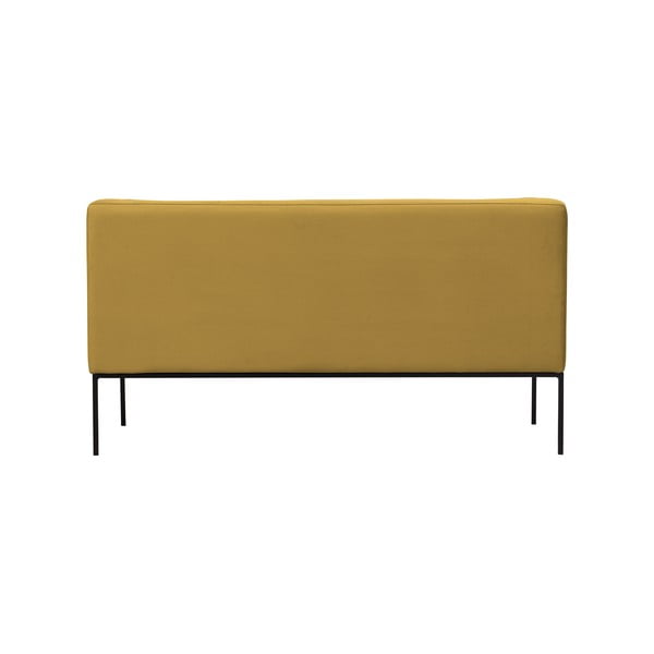 Żółta sofa 2-osobowa Windsor & Co Sofas Neptune-image-3