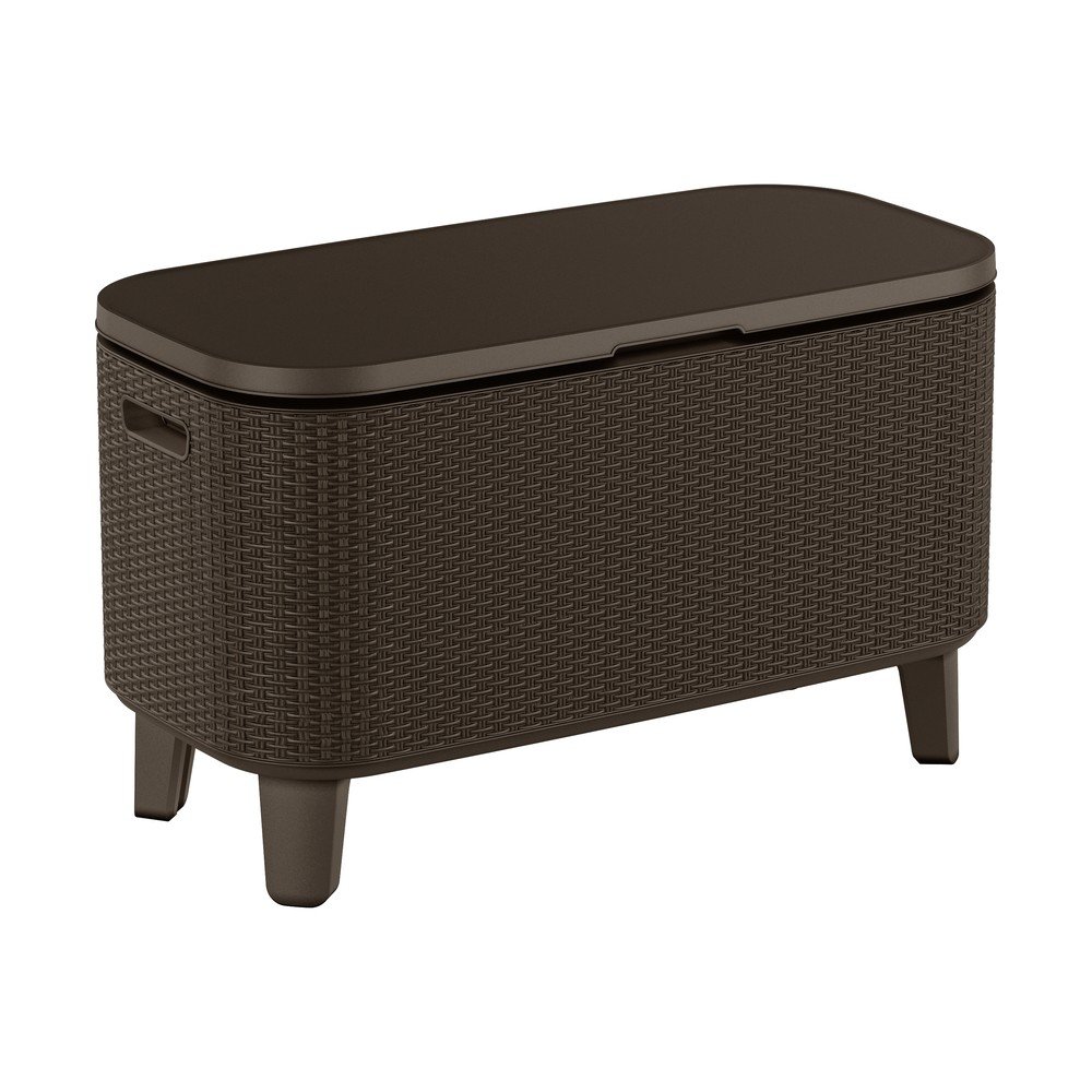 Stolik ogrodowy z pojemnikiem na lód 83.5x40.5 cm Bevy – Keter
