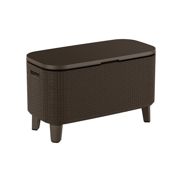 Stolik ogrodowy z pojemnikiem na lód 83.5x40.5 cm Bevy – Keter