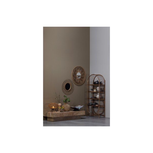 Bambusowy regał 65x170 cm OriEnt – Basiclabel -image-4
