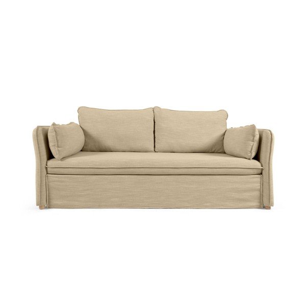 Beżowa rozkładana sofa 210 cm Tanit – Kave Home
