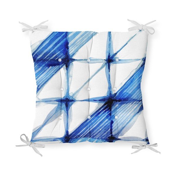 Poduszka na krzesło z domieszką bawełny Minimalist Cushion Covers Santorini, 40x40 cm