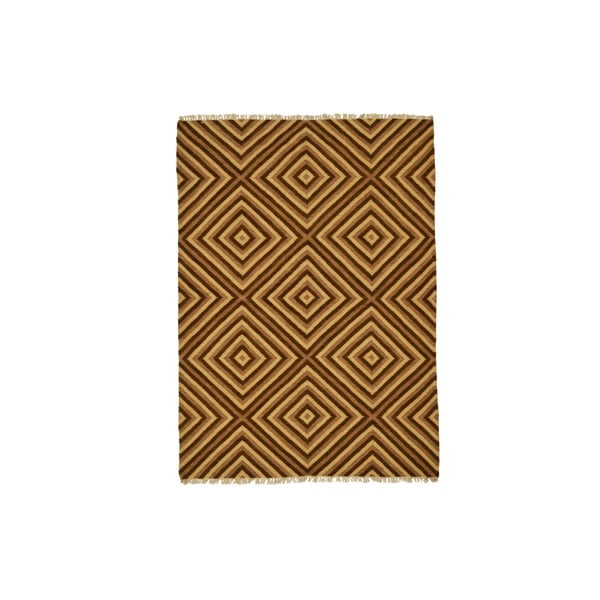 Ręcznie tkany dywan Kilim 161, 145x192 cm
