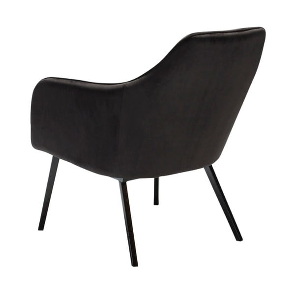 Czarny fotel DAN-FORM Denmark Embrace-image-2