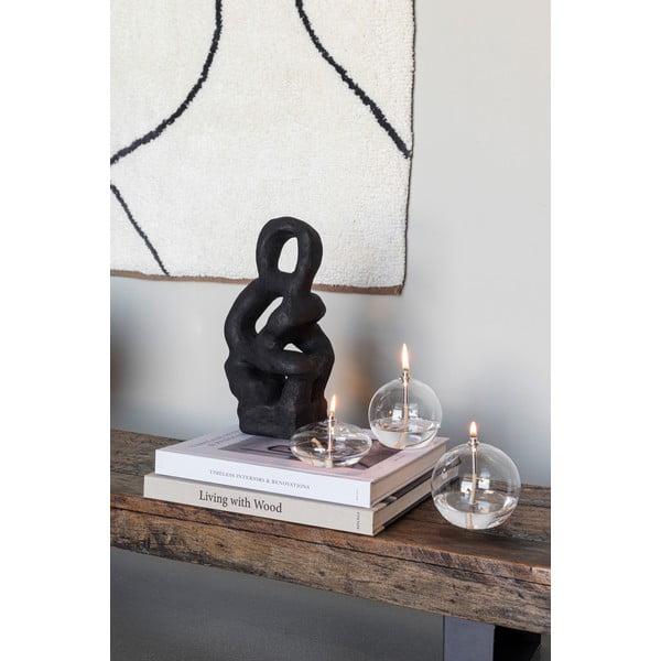 Szklana lampa olejna (wysokość 6 cm) Aura – Mette Ditmer Denmark-image-4